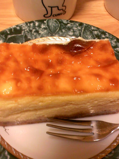 ヨーグルト チーズケーキ。-レシピのメイン写真