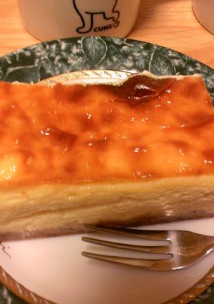 ヨーグルト チーズケーキ。-レシピのメイン写真