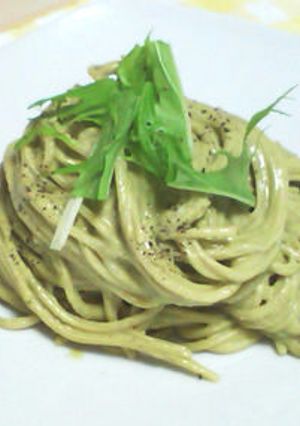アボカドクリームの冷製パスタ-レシピのメイン写真