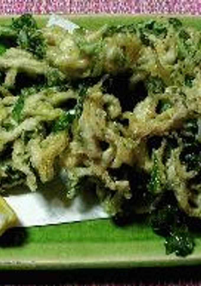 白魚のかき揚げ-レシピのメイン写真