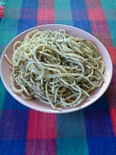 和風パスタ-レシピのメイン写真