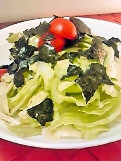 焼肉屋さんのチョレギサラダ!-レシピのメイン写真