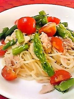 冷製パスタ☆茹でて切って混ぜるだけ!-レシピのメイン写真