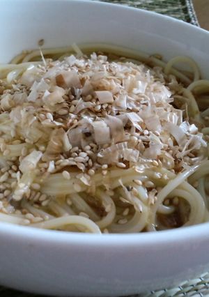 即席☆たまごかけ冷静パスタ-レシピのメイン写真