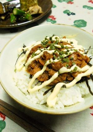 味付けまぐろフレーク丼-レシピのメイン写真