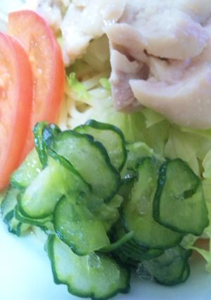 冷凍きゅうり-レシピのメイン写真