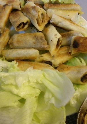 ◎食べるらー油で♪うなぎ春巻◎-レシピのメイン写真