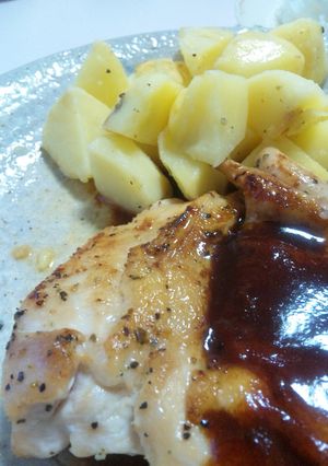 鶏胸肉のソテー-レシピのメイン写真