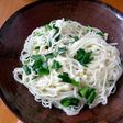 早ウマ☆ニラ塩冷やそうめん☆夏お昼に