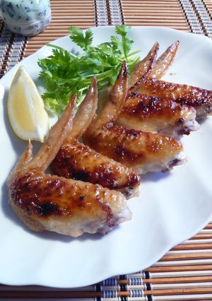 タイ料理ຄ鳥肉のナンプラー焼き-レシピのメイン写真