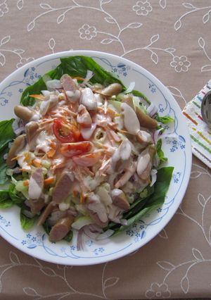 酸っぱ!さわやか冷製パスタ-レシピのメイン写真
