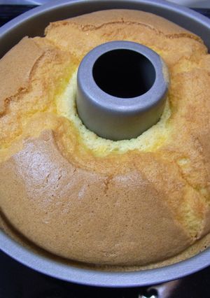 基本レシピ☆18cmシフォンの作り方-レシピのメイン写真