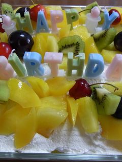 デコ簡単☆スコップケーキ-レシピのメイン写真