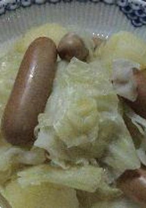 きゃべつとじゃがいもの満腹スープ-レシピのメイン写真