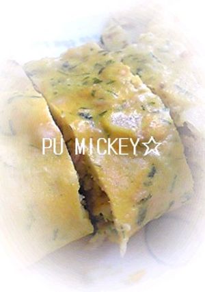 ツナと玉ねぎの卵焼き〜青のりチーズ味〜-レシピのメイン写真