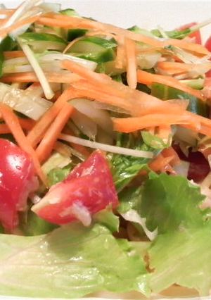 野菜たっぷりサラダパスタ-レシピのメイン写真