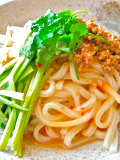 冷やし坦々うどん-レシピのメイン写真