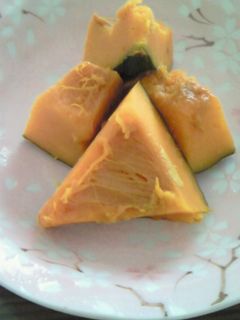時短!簡単!かぼちゃの甘煮-レシピのメイン写真