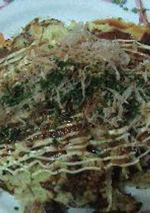 山芋無しでもふっくら柔らかお好み焼き-レシピのメイン写真