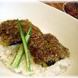 はんぺんとアボカドdeうなぎの蒲焼もどき