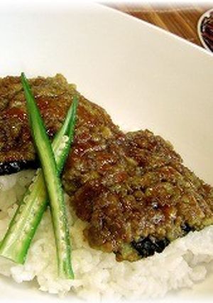 はんぺんとアボカドdeうなぎの蒲焼もどき-レシピのメイン写真