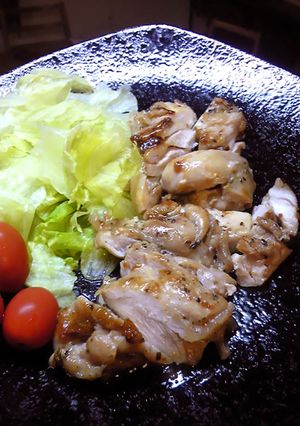 絶品★簡単★鶏のバジルはちみつ焼き-レシピのメイン写真