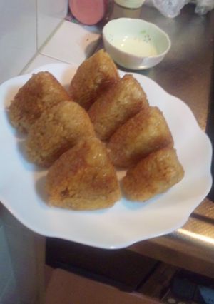 焼きおにぎり-レシピのメイン写真