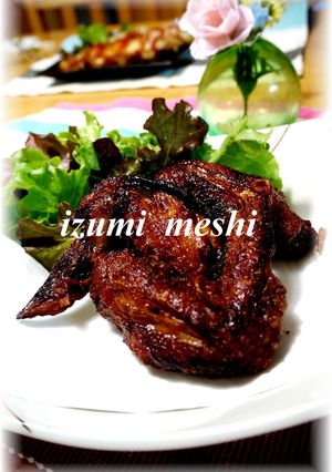 居酒屋風☆秘密の黒い手羽先唐揚げ-レシピのメイン写真