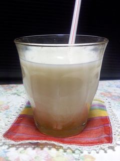 ゆず茶ミルク♪-レシピのメイン写真