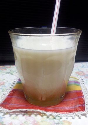 ゆず茶ミルク♪-レシピのメイン写真