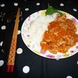 作り置きトマトソースで☆簡単豚肉炒め^^