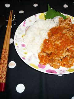 作り置きトマトソースで☆簡単豚肉炒め^^-レシピのメイン写真