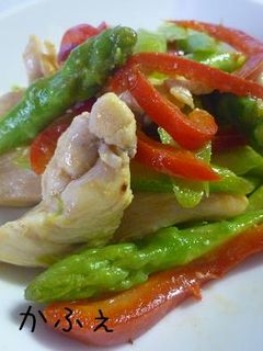 簡単 鶏と彩り野菜のバターソテー-レシピのメイン写真