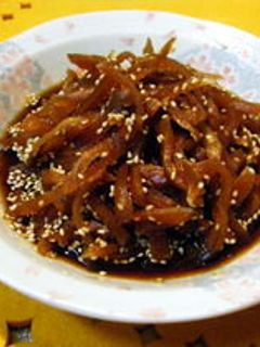 万能♬生姜の佃煮-レシピのメイン写真