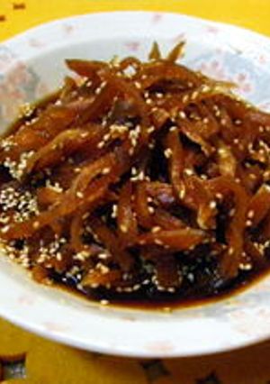 万能♬生姜の佃煮-レシピのメイン写真