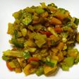 夏野菜イッパイのキーマカレー♪