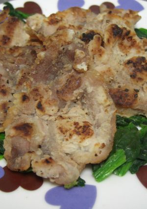 ☆豚肉のカリカリ♪焼きソテー☆-レシピのメイン写真
