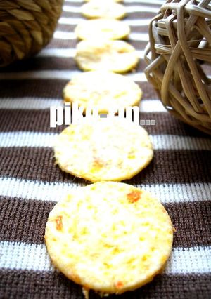 ●レンジ de 薄焼にんじんクッキー●-レシピのメイン写真