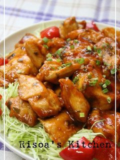 鶏胸肉のチリソース☆-レシピのメイン写真