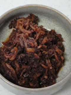 ばぁば直伝 生姜の佃煮-レシピのメイン写真