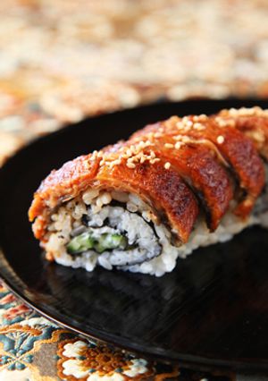 ニクソン・ロール（鰻の巻き寿司）-レシピのメイン写真