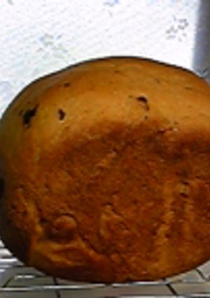 ＨＢde野菜食パン　人参＆ドライフルーツ-レシピのメイン写真
