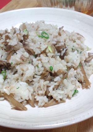 舞茸とささがきごぼうのチャーハン☆-レシピのメイン写真