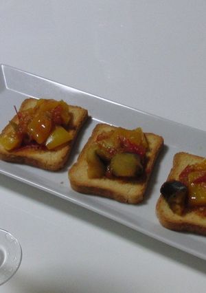 ナス・ラタトゥーユ-レシピのメイン写真