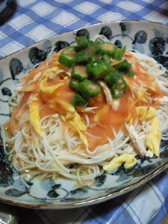 明太子ダレdeそうめん-レシピのメイン写真