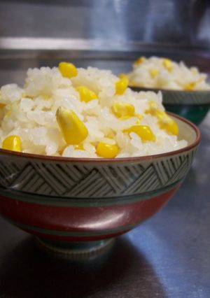 ほんのり甘い☆コーンごはん♪-レシピのメイン写真