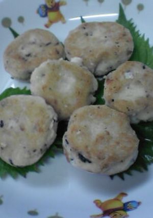 超和風！なおからバーグ☆お茶漬け味☆-レシピのメイン写真