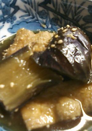 ナスと油揚げの煮浸し-レシピのメイン写真