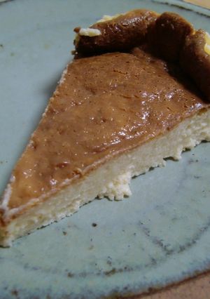 簡単　水切ヨーグルトチーズケーキ改良判-レシピのメイン写真