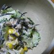 夏バテ予防にゴーヤとひじきの元気サラダ☆